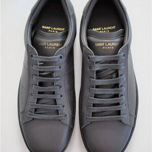 Saint Laurent SL/01 Black Mens Shoes Size 43